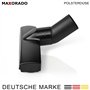 Maxorado Brosse noozle en spécial poils d'animaux pour aspirateur AEG Bosch Miele Adaptateur Siemens Etc