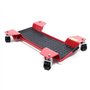 Wiltec Rane moto Chariot roulant Moto Déplacement Rail 60 x 42 x 7