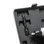 Wiltec Jeu Clé à chocs pneumatique avec 17 pièces – 320 Nm, Pression 6 bars – Raccord Raccord ¼″ – Visseuse Tournevis pneumatiqu