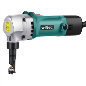 WilTec Grignoteuse électrique de de tôle et Plastique – 500 W – Profondeur de Coupe 2