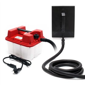 Décolleuse de papier peint à vapeur Puissance 2200W Réservoir 4