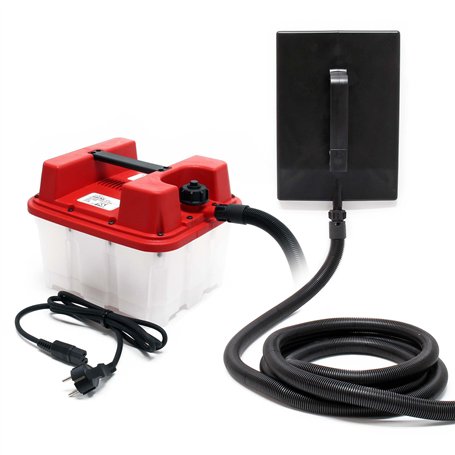 Décolleuse de papier peint à vapeur Puissance 2200W Réservoir 4