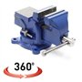 Étau d’atelier Heavy Duty 75 mm Mâchoire de serrage & Enclume pour Contrainte importante Établi