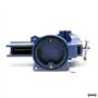 WilTec Étau d’Atelier Heavy Duty Mâchoire de Serrage 150 mm & Enclume pour Contrainte Importante Établi