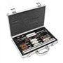WilTec Kit de Nettoyage Arme et Pistolet 100 pcs. Mallette de Transport Entretien Arme à feu Brosses