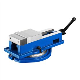 Étau de précision Machine Largeur de mâchoires 100mm Pivotant Outil de maintien Établi Atelier