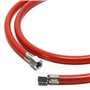 Wiltec Kit Raccordement de gaz – avec Tuyau 150 cm et Pressostat 50 mbar – pour Pression constante des Bouteilles allemandes 21,