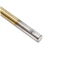 Goupille cannelée pour Grignoteuse 5,8cm Ø5mm Tôle & Plaques en plastique Pièce de rechange