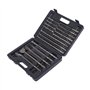 XPOtool SDS plus Lot de 17 Forets à pierre et Burins Lot de forets pour Marteau perforateur pour Maçonnerie et Béton
