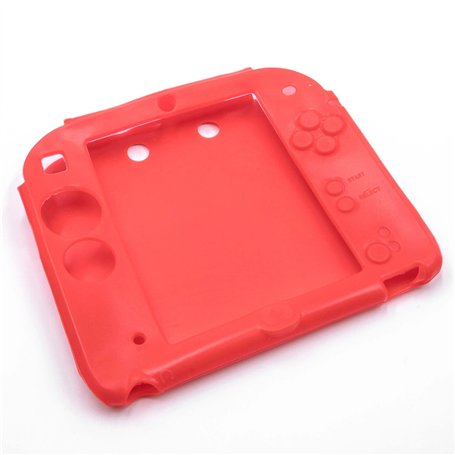 vhbw Manchon Housse Compatible avec Nintendo 2DS Console de Jeu