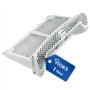VIOKS Filtre à peluches de rechange pour sèche-linge AEG Electrolux 807453901/9 8074539019 pliable 335х172х80 mm Filtre à peluch