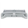VIOKS Filtre à peluches de rechange pour sèche-linge AEG Electrolux 807453901/9 8074539019 pliable 335х172х80 mm Filtre à peluch