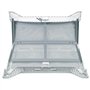 VIOKS Filtre à peluches de rechange pour sèche-linge AEG Electrolux 807453901/9 8074539019 pliable 335х172х80 mm Filtre à peluch