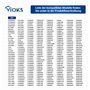 VIOKS Filtre à peluches de rechange pour sèche-linge AEG Electrolux 807453901/9 8074539019 pliable 335х172х80 mm Filtre à peluch