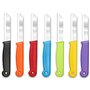 Couteau à légumes Set de couteaux à fruits de Solingen Couteau à éplucher 7 couteaux de cuisine à lame précise et tranchante en