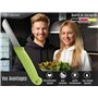Couteau à légumes Set de couteaux à fruits de Solingen Couteau à éplucher 7 couteaux de cuisine à lame précise et tranchante en 
