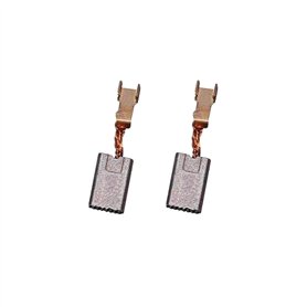 Lot de 2 balais de charbon pour visseuse sans fil Hilti SFC 22-A / SFC22-A - Remplace 2042534 - 3 x 8