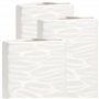 COM-FOUR® 3x humidificateur d'air chauffant - humidificateur d'air à radiateur avec motif ondulé - évaporateur d'eau de chauffag