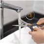 Ciseaux de cuisine Deiss PRO, ciseaux tout usage robustes, ciseaux de cuisine en acier inoxydable - Ciseaux utilitaires tranchan