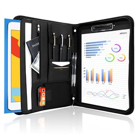 ProCase Portfolio A4 en Simili Cuir