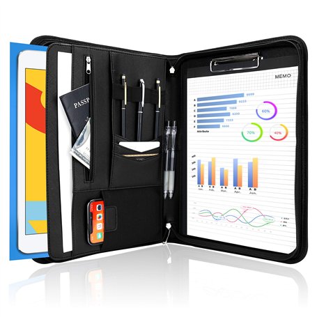 ProCase Portfolio A4 en Simili Cuir