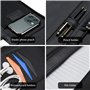 ProCase Portfolio A4 en Simili Cuir, Porte Documents avec Papiers Écrit, Porte Bloc-notes pour Record de Réunion/RDV Affaires, P