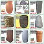 Baril DE CHÊNE Baril DE Pluie REGENFASS 2 * 50 litres comme COLLECTEUR DE Pluie Poubelle Coffre À Jouets BOÎTE Tout Usage BOÎTE 