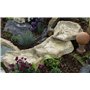 wasserkaskaden Cascade Eder Ruissellement sur 3 étages de 53 x 40 x 8 cm chacun, Beige/Brun, 3 pièces