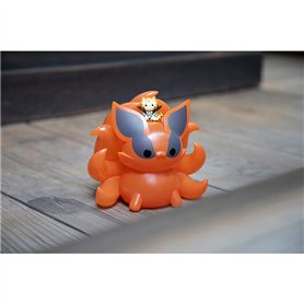 'Lot de 2 : bougeoir "Rock Small je 600–800 g handgeschlagen en cristal du pied de sel de l'Himalaya