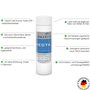 Permanon Set : nettoyage et entretien d'évier en granit, par exemple pour éviers Blanco Silgranit | nettoyant + joint pour évier