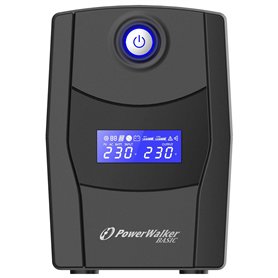 PowerWalker VI 600 STL Interactivité de Ligne 600 VA 360 W 2 Sortie(s) CA