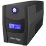 PowerWalker VI 600 STL Interactivité de Ligne 600 VA 360 W 2 Sortie(s) CA