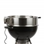 BBQ-TORO Kit de tournebroche Electrique en Acier Inoxydable pour Barbecue sphérique de 57 cm, rôtissoire pour Barbecue, Grill