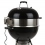 BBQ-TORO Kit de tournebroche Electrique en Acier Inoxydable pour Barbecue sphérique de 57 cm, rôtissoire pour Barbecue, Grill