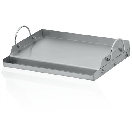 BBQ-Toro universelle en inox plaque de grill rectangulaire Plancha pour barbecue