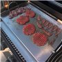 BBQ-Toro universelle en inox plaque de grill rectangulaire Plancha pour barbecue