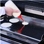 BBQ-Toro universelle en inox plaque de grill rectangulaire Plancha pour barbecue