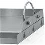 BBQ-Toro universelle en inox plaque de grill rectangulaire Plancha pour barbecue