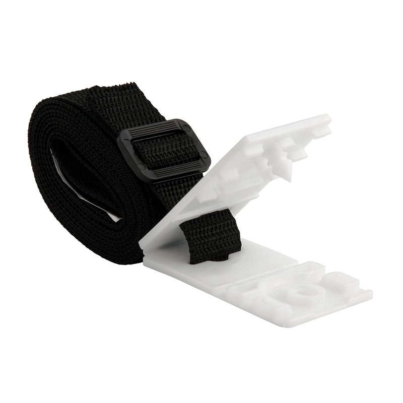 Image secondaire de Zelsius Set de 8 Sangles de Maintien | Sangles et Clips de Fixation pour Les enrouleurs | Accessoires de Rechange pour système d