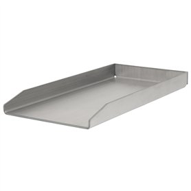 BBQ-TORO plaque en acier inoxydable