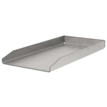 BBQ-TORO plaque en acier inoxydable