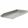 BBQ-TORO plaque en acier inoxydable