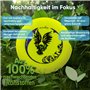 eurodisc 175g 4.0 Ultimate Frisbee Disc Creature Jaune Organic Plastic