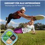 eurodisc 175g 4.0 Ultimate Frisbee Disc Creature Jaune Organic Plastic
