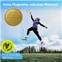 eurodisc 175g 4.0 Ultimate Frisbee Disc Creature Jaune Organic Plastic