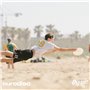 eurodisc Ocean Profi Ultimate Frisbee Disque frisbee professionnel 175 g – Plus de 100 m de trajectoire stable – En matières pre