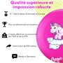 Eurodisc 175 g 4.0 Ultimate Bio de frisbee en plastique Unicorn Clouds rose
