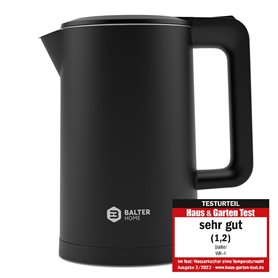 Balter Bouilloire électrique en acier inoxydable WK-4
