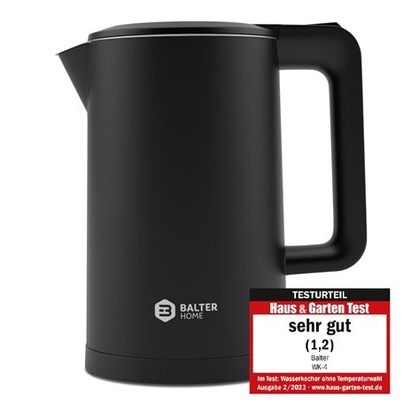 Balter Bouilloire électrique en acier inoxydable WK-4