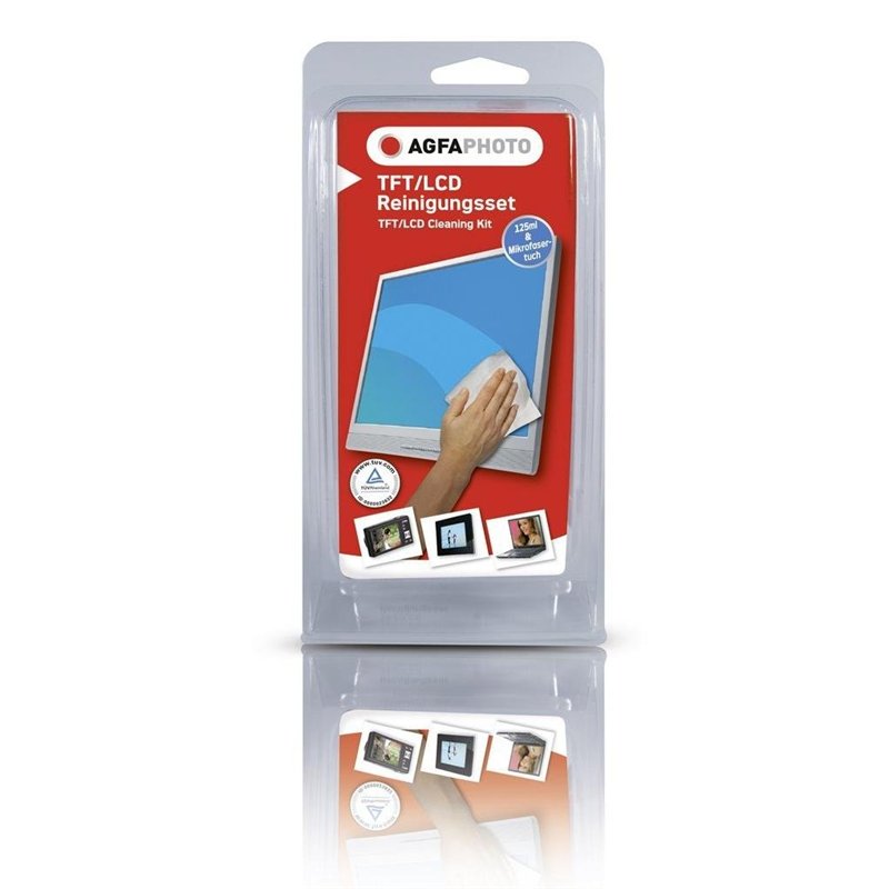 AgfaPhoto TFT/LCD Kit de Nettoyage Grand Format